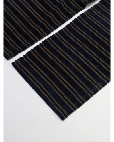 PHEENY（フィーニー）PA25-CS11 Velvet border wide pantsの通販