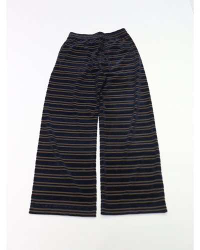 PHEENY（フィーニー）PA25-CS11 Velvet border wide pantsの通販