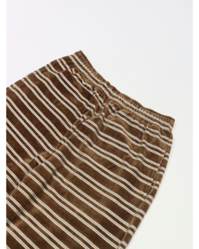 PHEENY（フィーニー）PA25-CS11 Velvet border wide pantsの通販