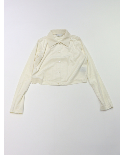 PHEENY（フィーニー）PA25-CS16 Sheer velour shirtの通販 - BOOMERANG