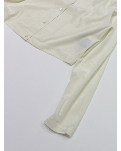 PHEENY（フィーニー）PA25-CS16 Sheer velour shirtの通販 - BOOMERANG