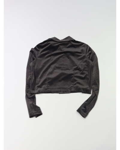 PHEENY（フィーニー）PA25-CS16 Sheer velour shirtの通販