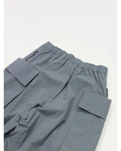 PHEENY（フィーニー）PA25-EQ02 High stretch taffeta gathered pants