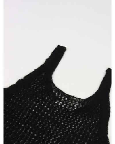 PHEENY（フィーニー）PA25-KT06 Mohair mesh tank topの通販 - BOOMERANG