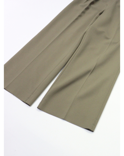 PHEENY（フィーニー）PA25-PT01 Amunzen 2 tuck wide pantsの通販