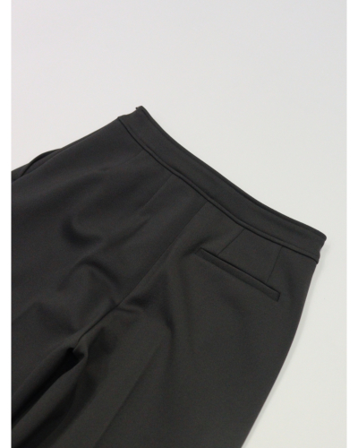 ぷりん PHEENY（フィーニー）PA25-PT01 Amunzen 2 tuck wide pantsの通販