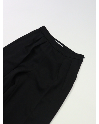 ばふんがばーふんばーふん PHEENY（フィーニー）PA25-PT01 Amunzen 2 tuck wide pantsの通販