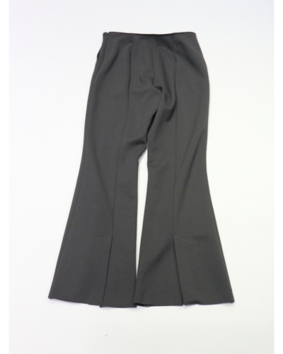 値下げ！pheeny ストライプフレアパンツ新品FLARED PANTS PHEENY/PILE BORDER FLARED PANTS(LAVENDER)