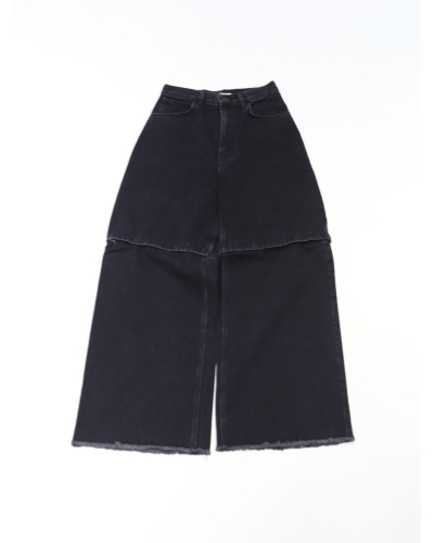 PHEENY（フィーニー）PA25-PT03 Denim convertible pantsの通販