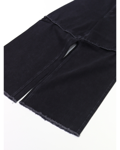 PHEENY Denim Convertible Pants ブラック 25AW 25AW】PHEENY Denim convertible pants 