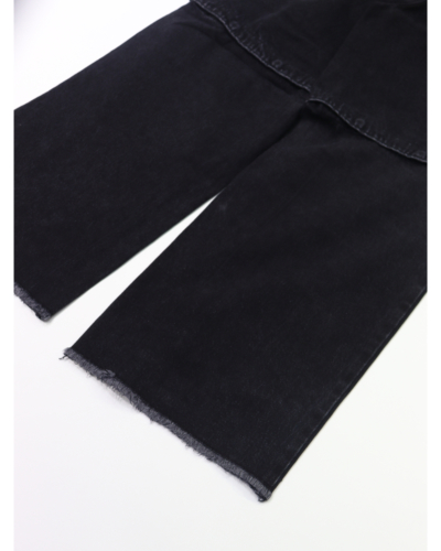 PHEENY Denim Convertible Pants ブラック 25AW 25AW】PHEENY Denim convertible pants 