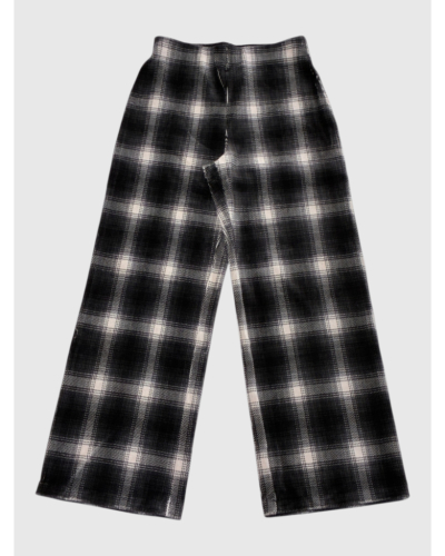PHEENY（フィーニー) PA26-CS16 Ombre Check Stretch Corduroy Wide