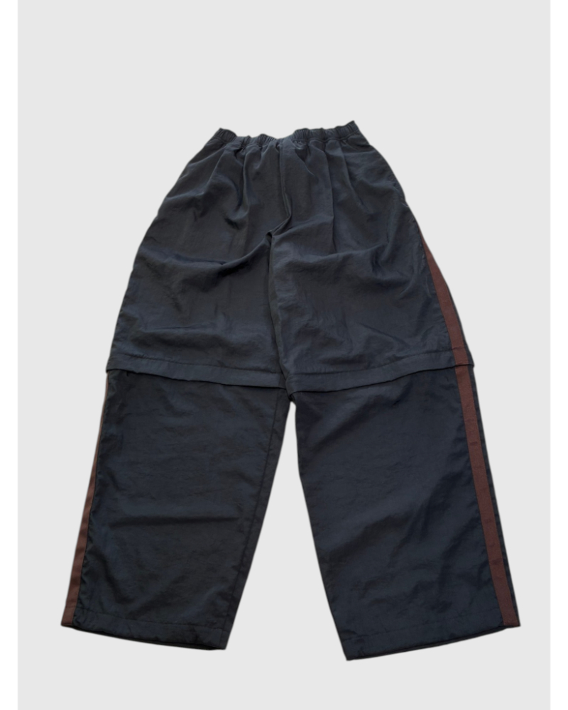 PHEENY（フィーニー）PA26-PT04 Nylon Vazzero Convertible Wide Pants