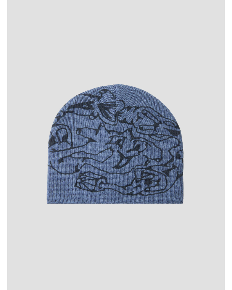 【最終処分セール】ラスベート RASSVET 玉虫色 激レア バック RASSVET (ラスベート) PACC18K006 SMOKE BEANIE KNITの通販 - BOOMERANG