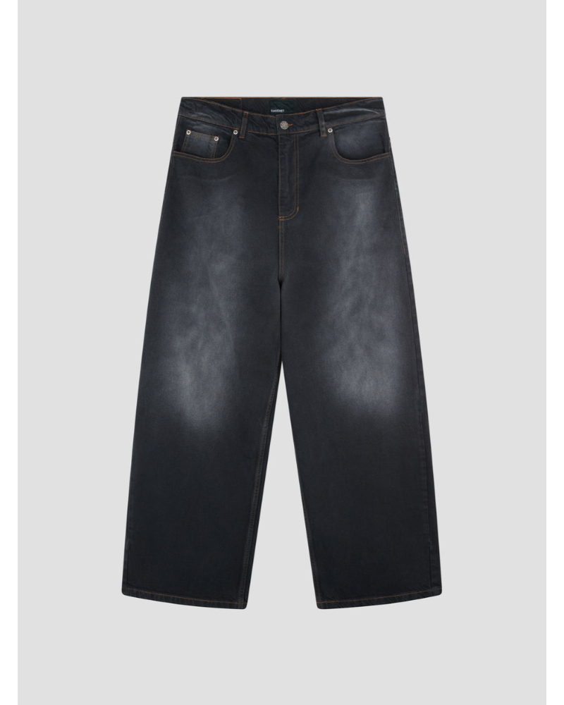 RASSVET (ラスベート) PACC18P003 SUN DYED EXTRA BAGGY DENIM の通販