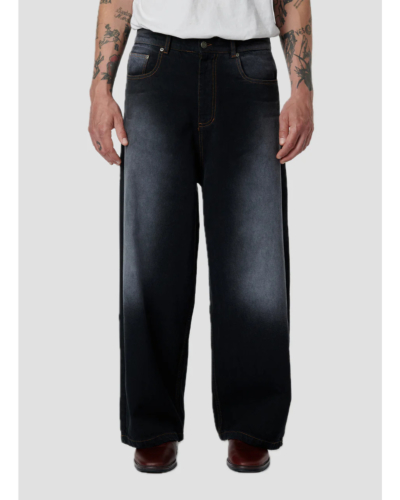 RASSVET (ラスベート) PACC18P003 SUN DYED EXTRA BAGGY DENIM の通販
