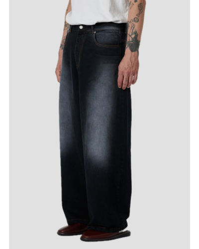 RASSVET (ラスベート) PACC18P003 SUN DYED EXTRA BAGGY DENIM の通販