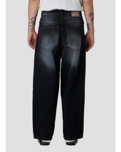 RASSVET (ラスベート) PACC18P003 SUN DYED EXTRA BAGGY DENIM の通販