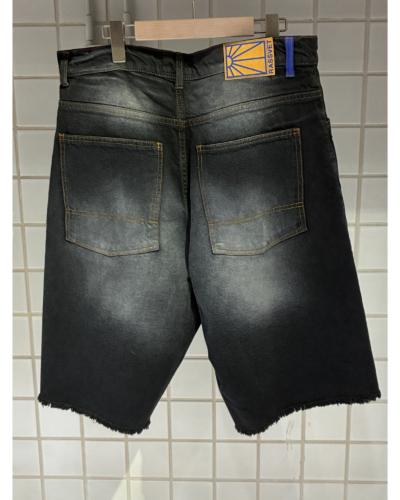 RASSVET (ラスベート) PACC18P004 SUN DYED BAGGY DENIM SHORTS の通販