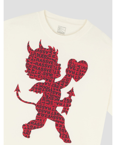 RASSVET (ラスベート) PACC18T007 DEVIL TEEの通販 - BOOMERANG