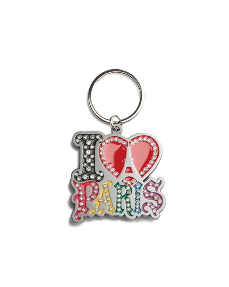RASSVET (ラスベート) PACC19K018 I LOVE PARIS KEYCHAIN METALの通販