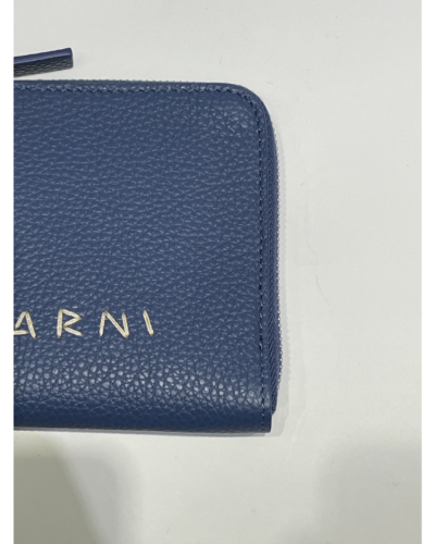 MARNI (マルニ) PFMI0095Q0P6533 レザー製ラウンドファスナー