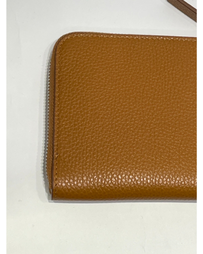MARNI (マルニ) PFMI0095Q0P6533 レザー製ラウンドファスナー