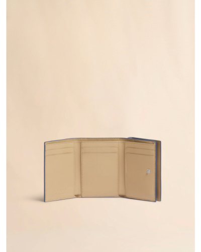 MARNI (マルニ) PFMI0097U0P6533 レザー製三つ折りウォレット、Marni