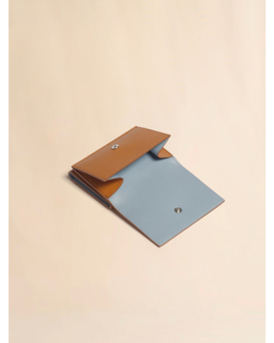 MARNI (マルニ) PFMI0097U0P6533 レザー製三つ折りウォレット、Marni