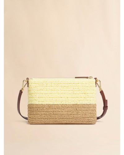 MARNI (マルニ) PHMO0046U0P9110 ペーパーラフィア製 Seaside ポーチの