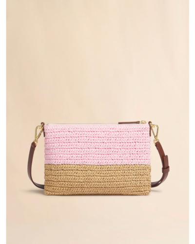 MARNI (マルニ) PHMO0046U0P9110 ペーパーラフィア製 Seaside ポーチの