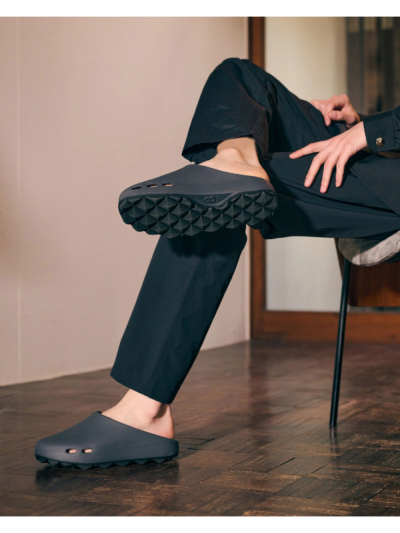 PPACO / LUX-2 (AIR STUDDED SOLE) - DARKGRAY×BLACK (MENS