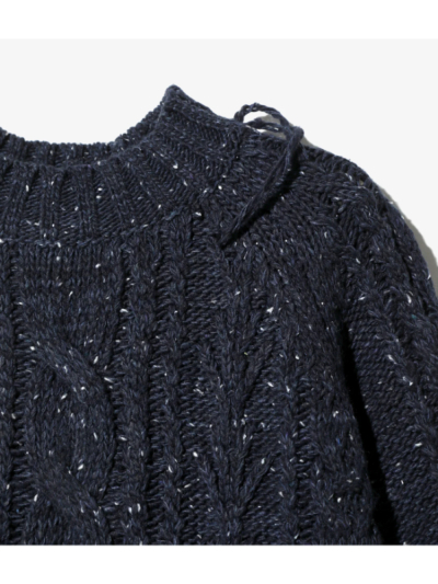 Rita Condron リタコンドロン Fisherman Sweater