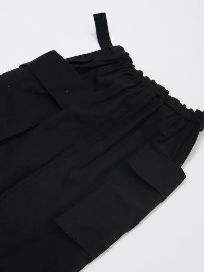 PHEENY Cotton nylon dump military skirt | nate-hospital.com