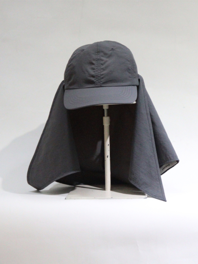PHEENY（フィーニー）PS25-AC01 Nylon taffeta cap with scarfの