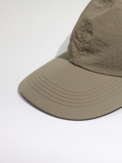 PHEENY(フィーニー)PS25-AC01 Nylon taffeta cap with scarfの PHEENY(フィーニー)PS25-AC01 Nylon taffeta cap with scarfの