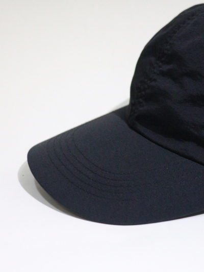 PHEENY（フィーニー）PS25-AC01 Nylon taffeta cap with scarfの
