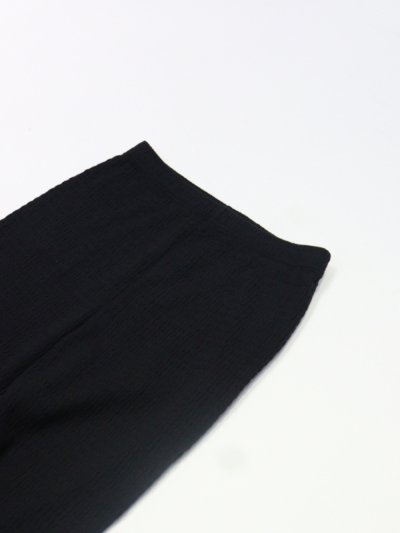 PHEENY（フィーニー）PS25-CS06 Cotton shirring flared pantsの