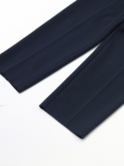 PHEENY Amunzen pants NAVY サイズ2 25SS】PHEENY Amunzen high waist tapered pants 