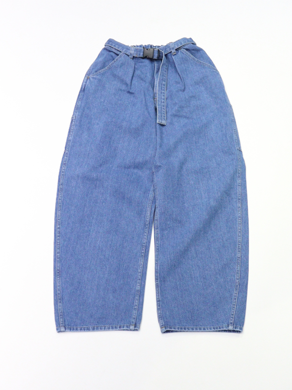 PHEENY] フィーニー Vintage denim painter pants(INDIGO)