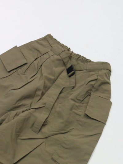 PHEENY(フィーニー)PS25-PT07 Nylon taffeta military pantsの PHEENY(フィーニー)PS25-PT07 Nylon taffeta military pantsの
