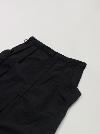 PHEENY（フィーニー）PS25-PT08 Nylon typewriter active pants