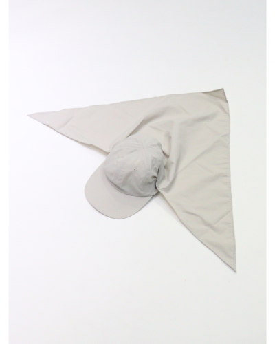 PHEENY（フィーニー)PS26-AC01 Nylon Taffeta Cap with Scarfの通販