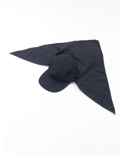 PHEENY（フィーニー)PS26-AC01 Nylon Taffeta Cap with Scarfの通販