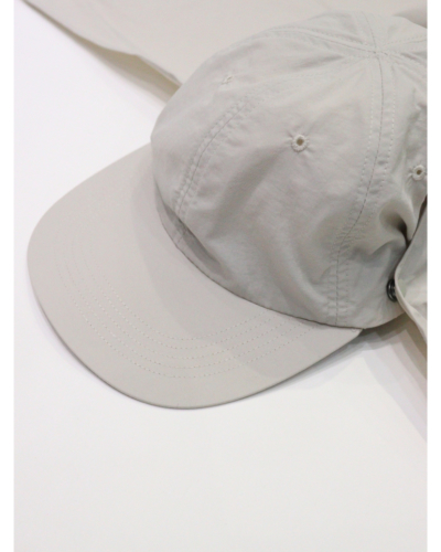 PHEENY（フィーニー)PS26-AC01 Nylon Taffeta Cap with Scarfの通販