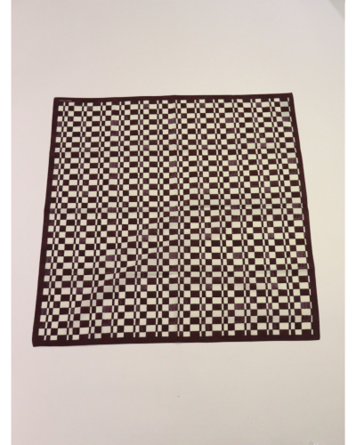 PHEENY（フィーニー）PS26-AC02 Cotton Silk Checkered Scarfの通販