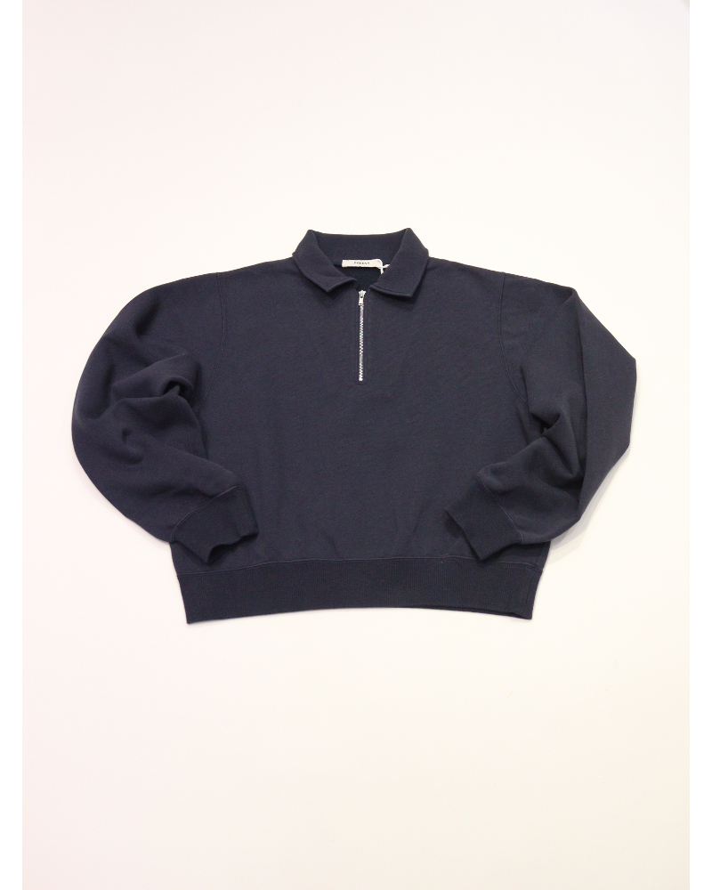 PHEENY（フィーニー）PS26-CS02 Athleisure Half-Zip Collared