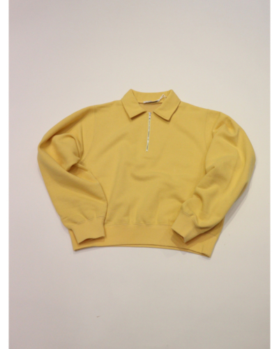 PHEENY（フィーニー）PS26-CS02 Athleisure Half-Zip Collared