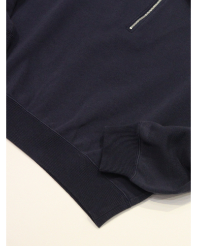 PHEENY（フィーニー）PS26-CS02 Athleisure Half-Zip Collared