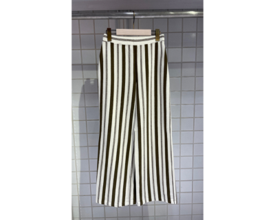 PHEENY（フィーニー）PS26-CS09 Pile Border Relaxed WIde Pantsの通販